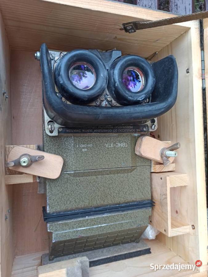 Peryskop obserwacyjny TWNE1PA w skrzyni Militaria łódzkie Skierniewice