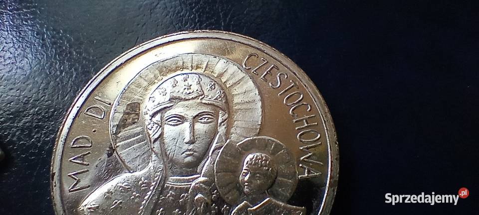 Stare monety Medal Jan Paweł II 160 podkarpackie Lesko