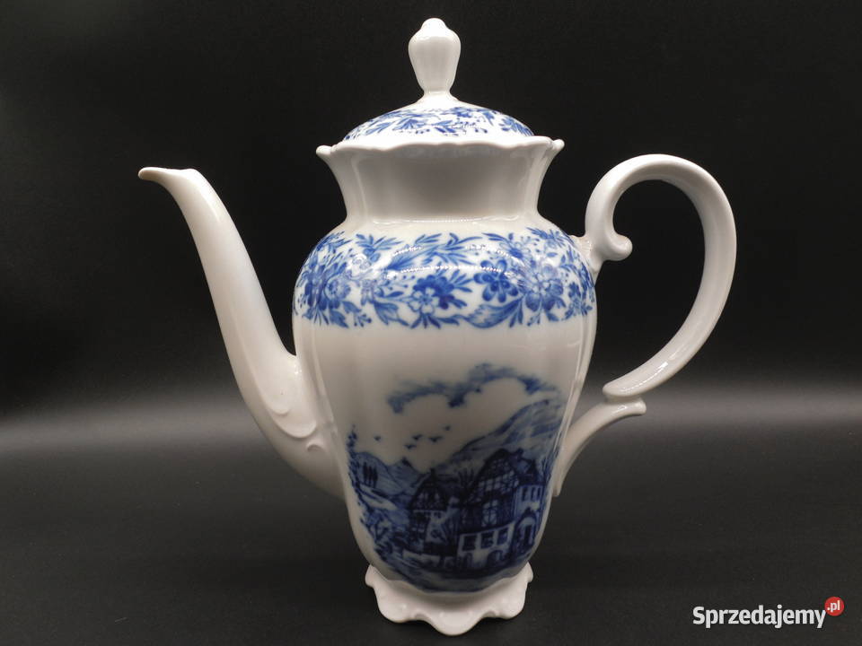Porcelanowy dzbanek do kawy z serii Theresia Raszków
