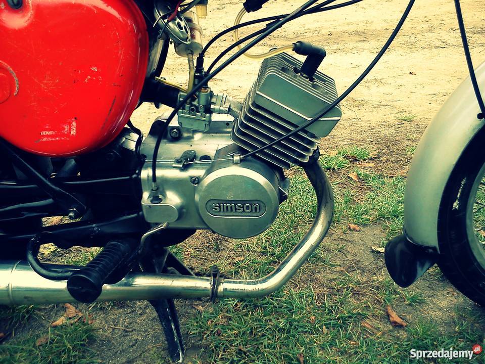okazja simson s51 Choszczewo