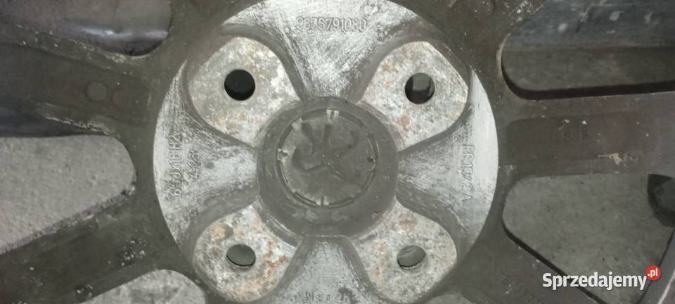 Felgi aluminiowe mazowieckie Ząbki sprzedam