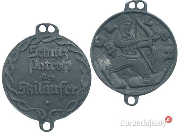 Odznaka Zawieszka Niemiecka ULER Zimowe Sporty