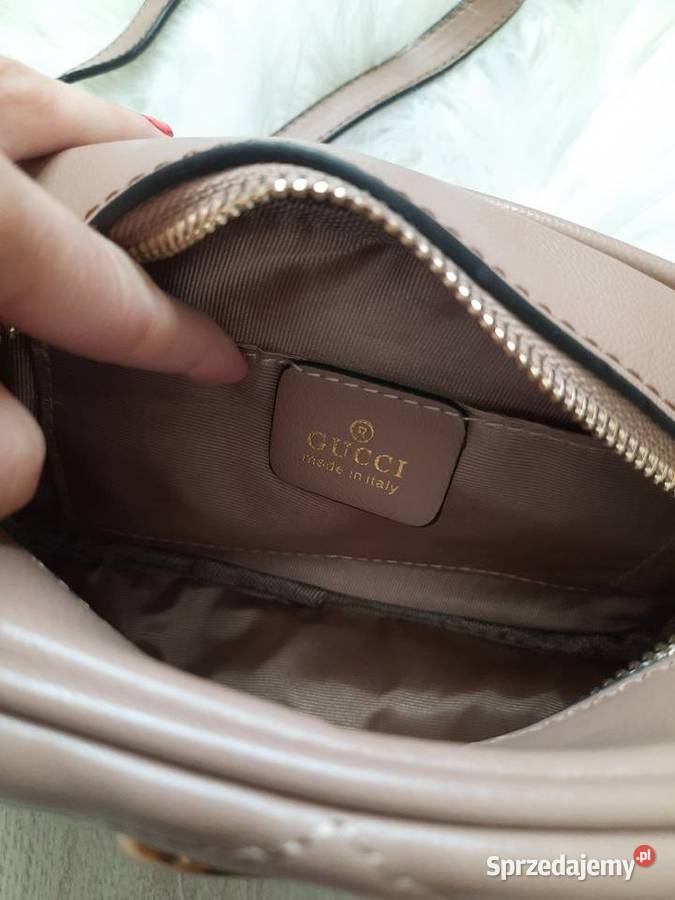 Beżowa Torebka GG Gucci Torby i torebki zachodniopomorskie Szczecin