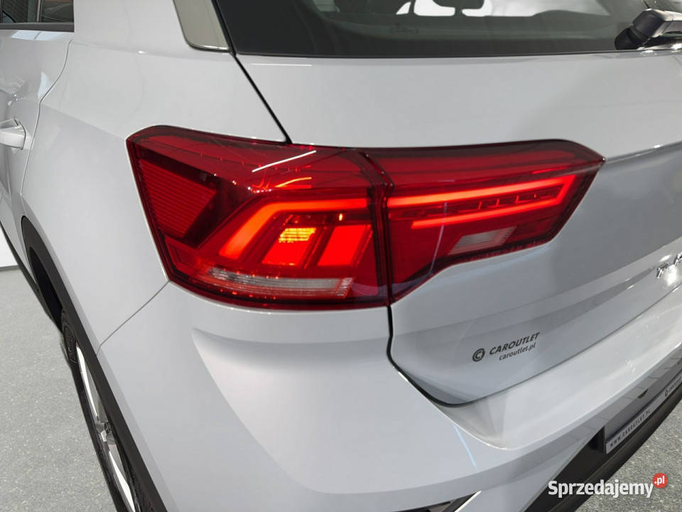Volkswagen TRoc VAT 23 Advance 10TSI 110 M6 małopolskie Myślenice