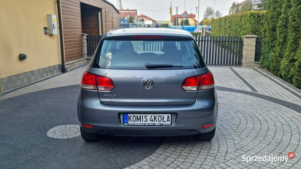 Volkswagen Golf Climatronic 6 Bieg 12 TURBO Płońsk
