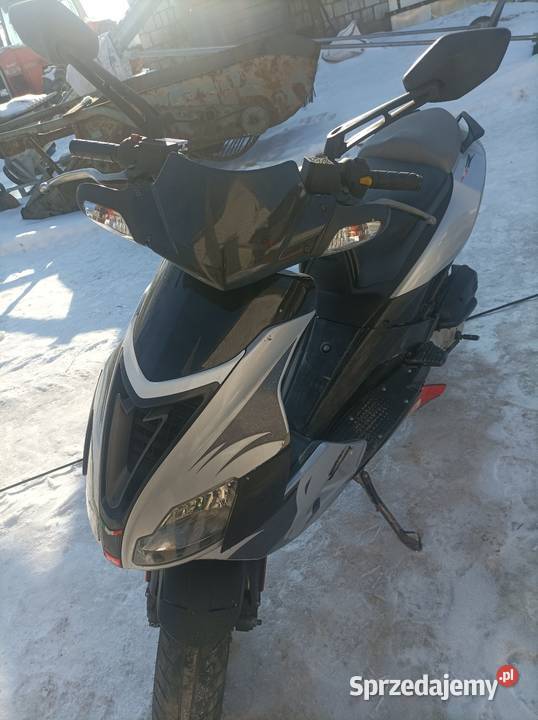 skuter Aprilia Sr 50 factory 06r nie aerox benzyna Chmiel Pierwszy