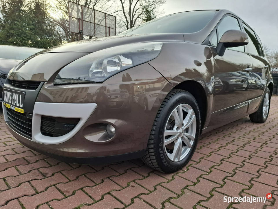 Renault Scenic Bezwypadkowy Serwisowany Przebieg Lublin