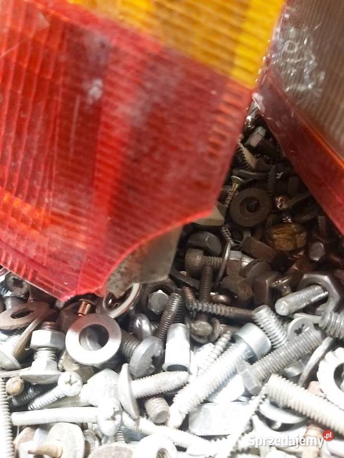 Lampy tył Opel Kadett dwie