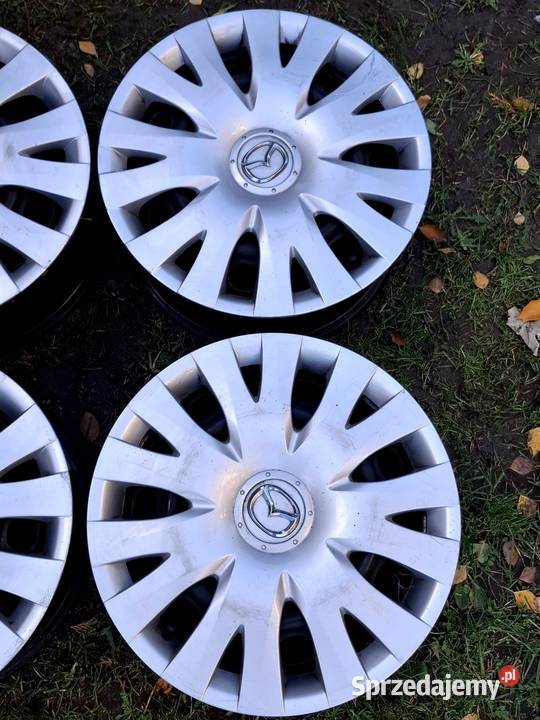 Oryginalne kołpaki felgi stalowe 16 mazda 5x1143 Krynki