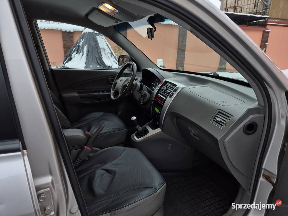Hyundai Tucson 20CRDI bez DPF i dwuamsy bogata elektryczne lusterka Śliwice