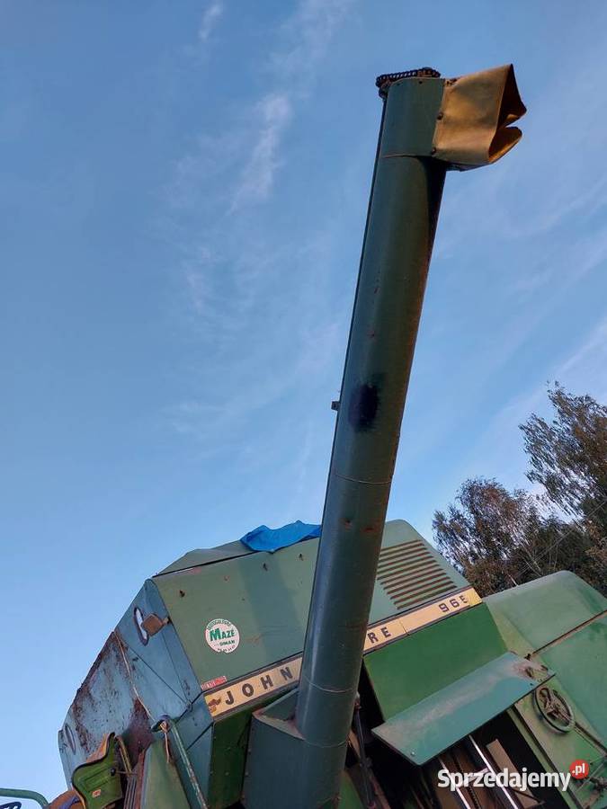 Rura wysypowa wysypu hydrualiczna john deere 965 nieuszkodzony Części zamienne Kock
