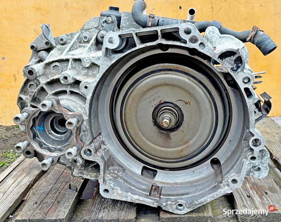 VW SEAT SKODA 20 SKRZYNIA BIEGÓW AUTOMAT DSG kod