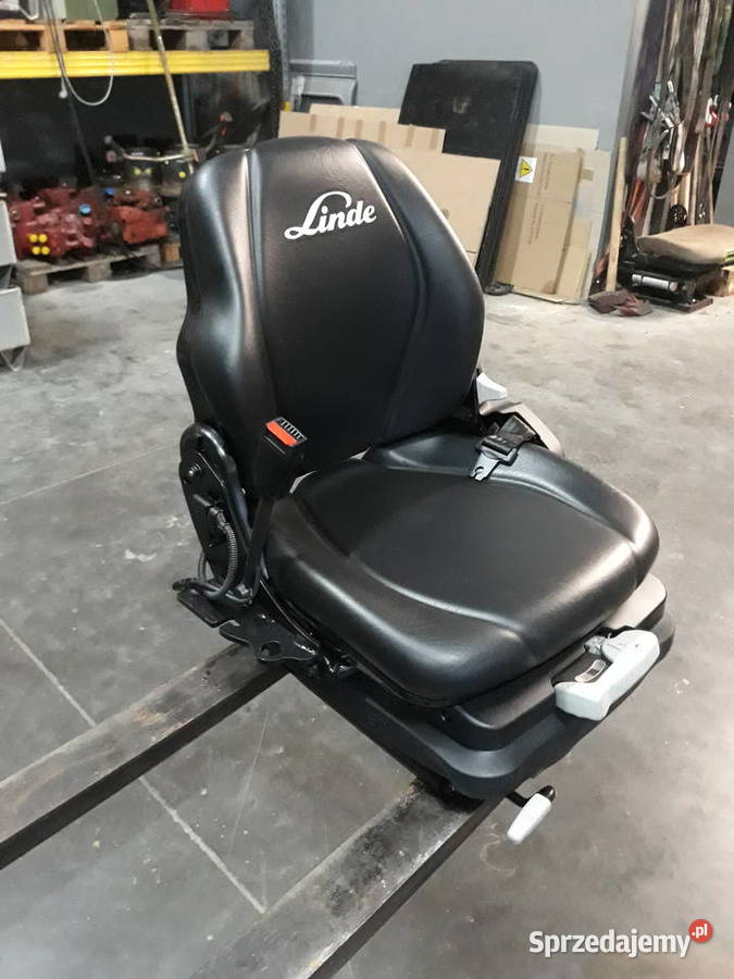 Fotel do wózka widłowego Grammer MSG 65721 Linde Błędów