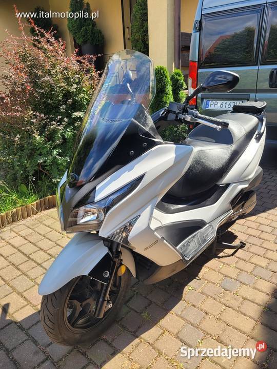 KYMCO XTOWN 300i ABS 18r italmotopila Kymco wielkopolskie Piła