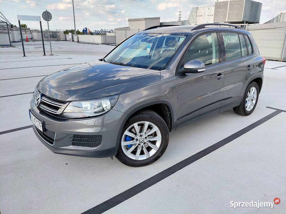 Volkswagen Tiguan 20 TDI TrendFun radio Tiguan Ząbki