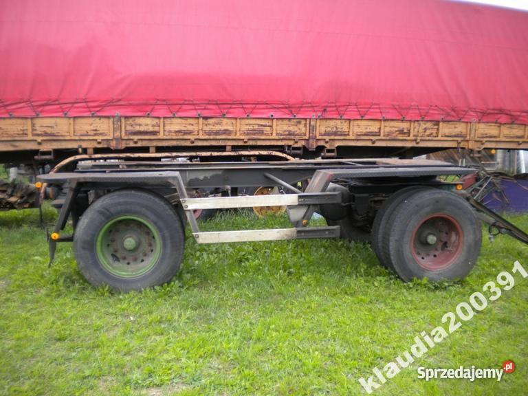 Przyczepa pod Zabudowe D M C 16 ton Starachowice