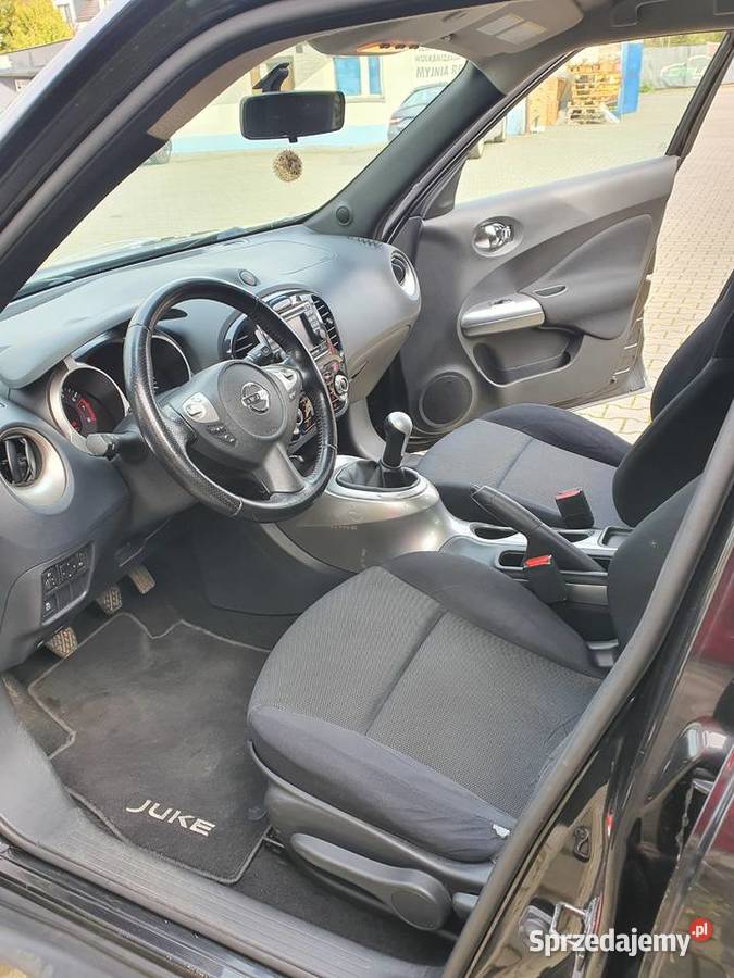 Nissan Juke 16 benzyna bezwypadkowy Kraków
