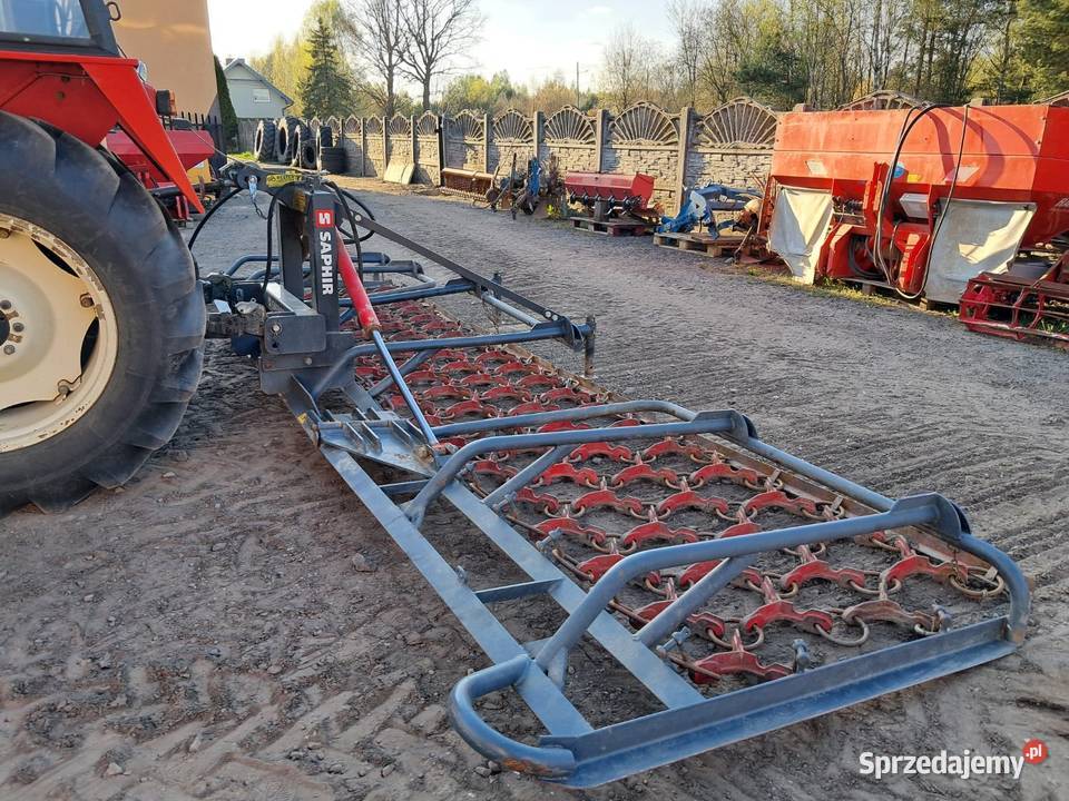 Brona AKTYWNA 25m RABEWERK MKE250 z wałem Pakera Rabe Przymiłowice sprzedam