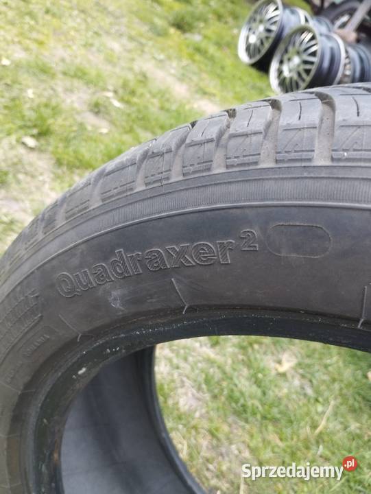 Opony wielosezonowe kleber quadraxer2 20555R17 Parczew