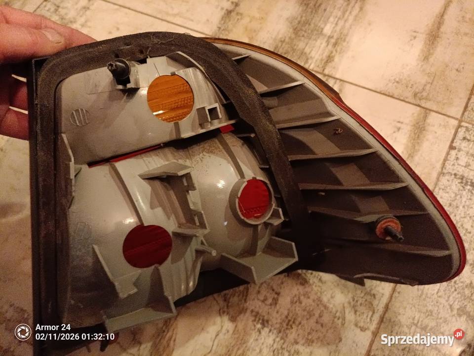 BMW E46 Lampa tył lewa prawa tanio Krze Duże