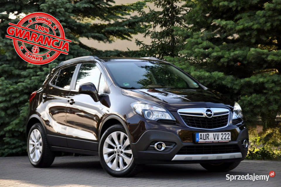 Opel Mokka 14T140XenonLedNaviKameraSkóryRelingI Mokka mazowieckie Ostrów Mazowiecka sprzedam