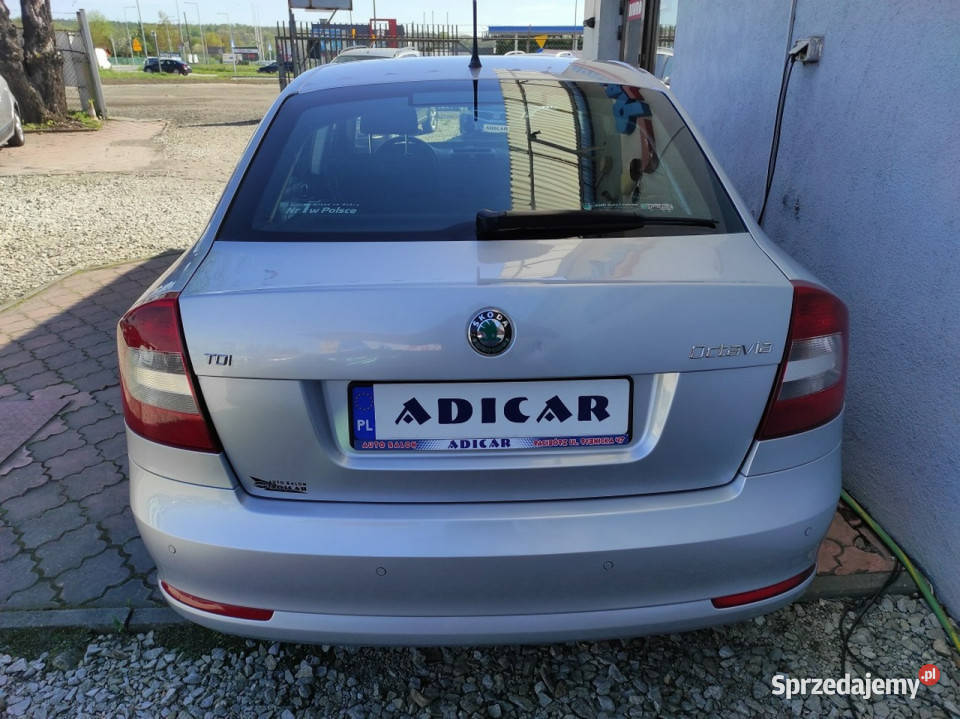 koda Octavia FL kllima czpark isofix elszyby org Octavia