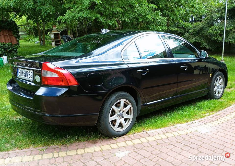 Volvo S80 II 16 diesel 109KM Volvo