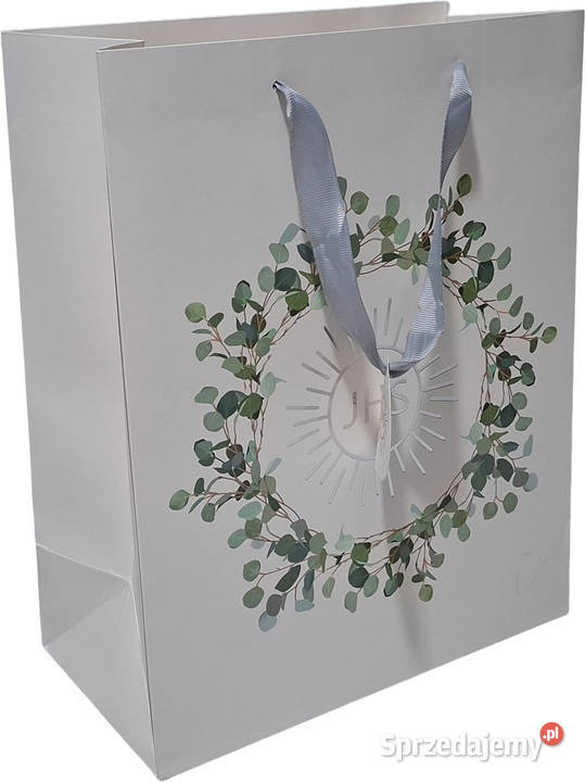 Torba papierowa Komunia Święta JHS 136x263x33 Pozostałe Czeladź