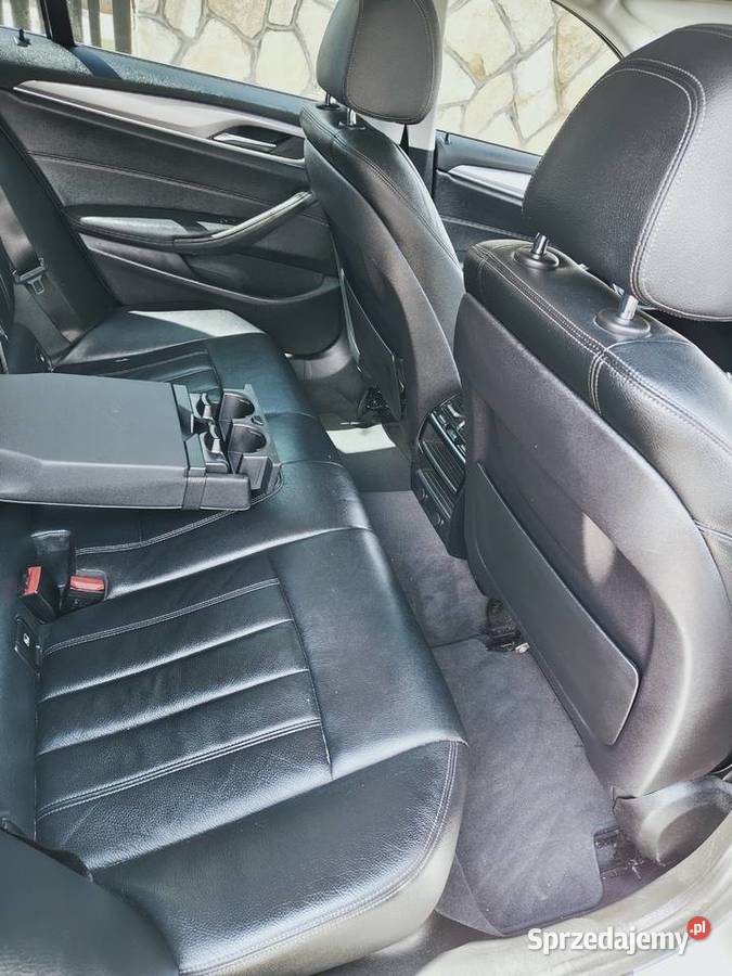 BMW 530d xDrive G31 265 30 TY 2019 Automat Skóra wielkopolskie Ostrów Wielkopolski