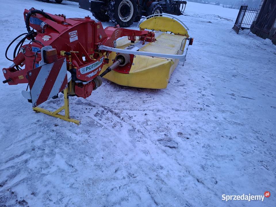 Kosiarka dyskową pottinger NovaCat 302 Białystok