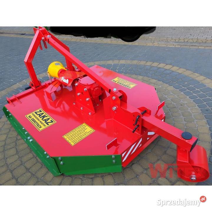 Kosiarkorozdrabniacz jednowirnik r160 Ostrów Lubelski