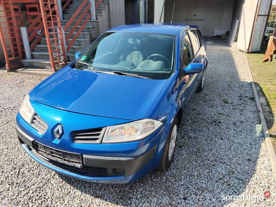 Renault Megane 2 Grandtour 14 LPG Oława sprzedam