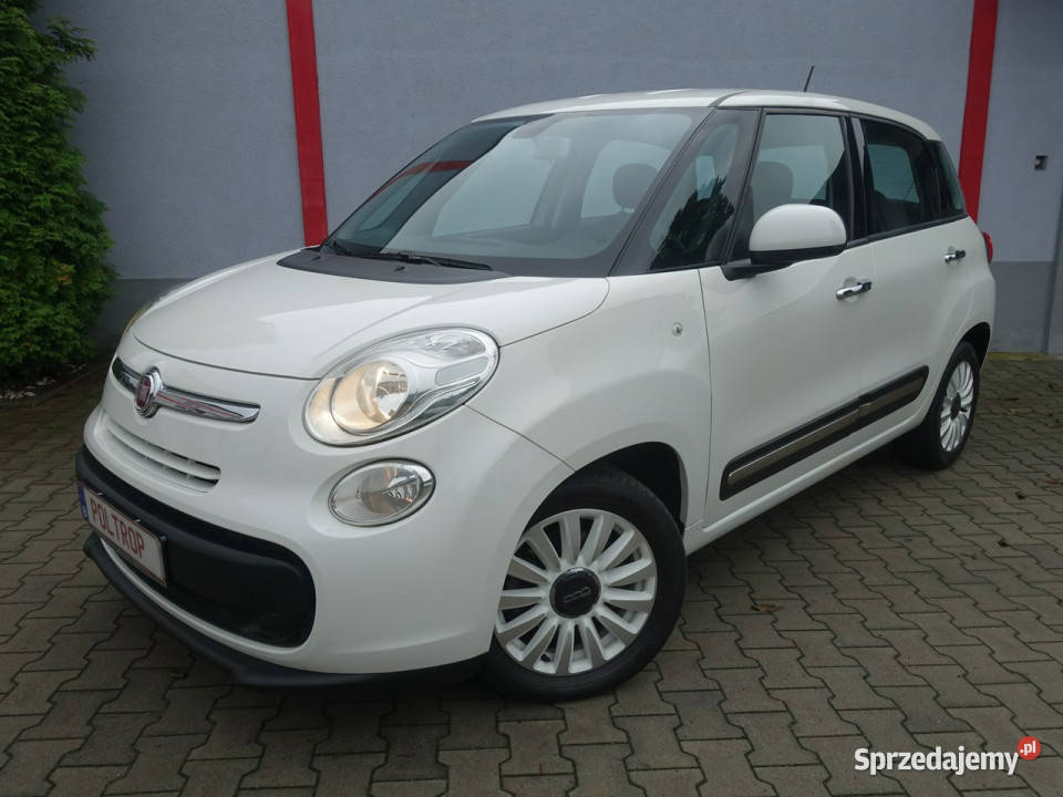 Fiat 500L 14i Navi Alu Klimatronik Światła klimatyzacja Częstochowa