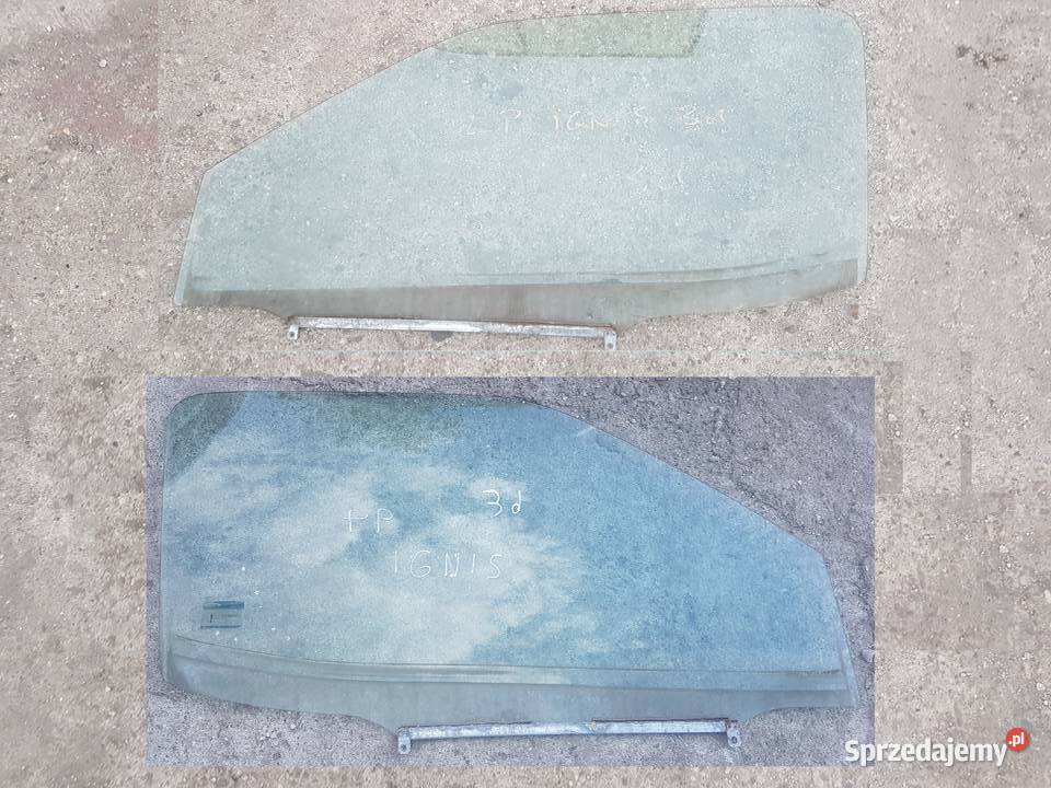 Suzuki Ignis FH SPORT szyba lewy przód kierowcy Legnica