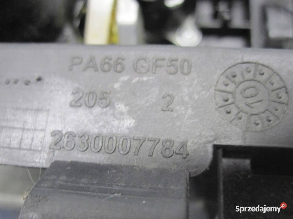 DOBLO II COMBO D 12r blenda klamka drzwi lewa osobowe Kielce