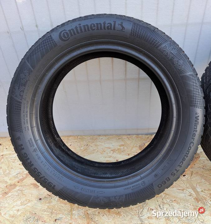 Opony Zimowe Continental WinterContact TS 860 Mielęcin