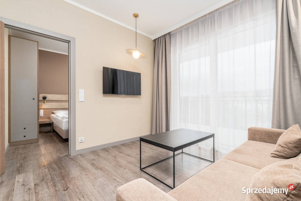 Apartament w kompleksie BelMare z tarasemOkazja Międzyzdroje sprzedam