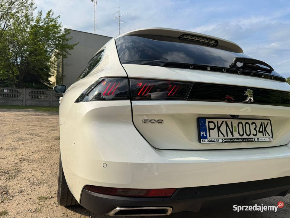 Peugeot 508 Konin