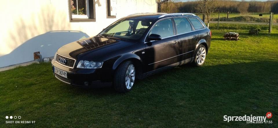 Audi a4b6 19 TDI 170 A4 Turowiec