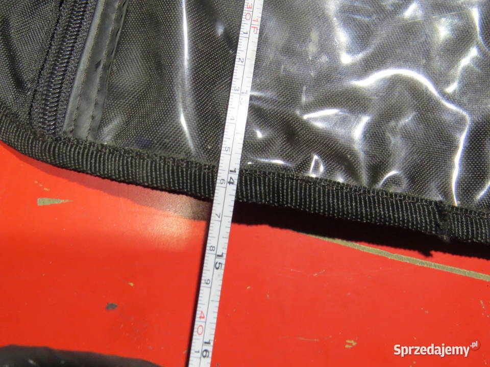 TORBA NA ZBIORNIK TANKBAG TANK BAG na magnesy mazowieckie Warszawa