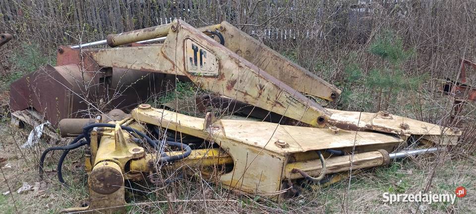 Koparko ładowarka JCB osprzęt przedni ładowacz i Częstochowa