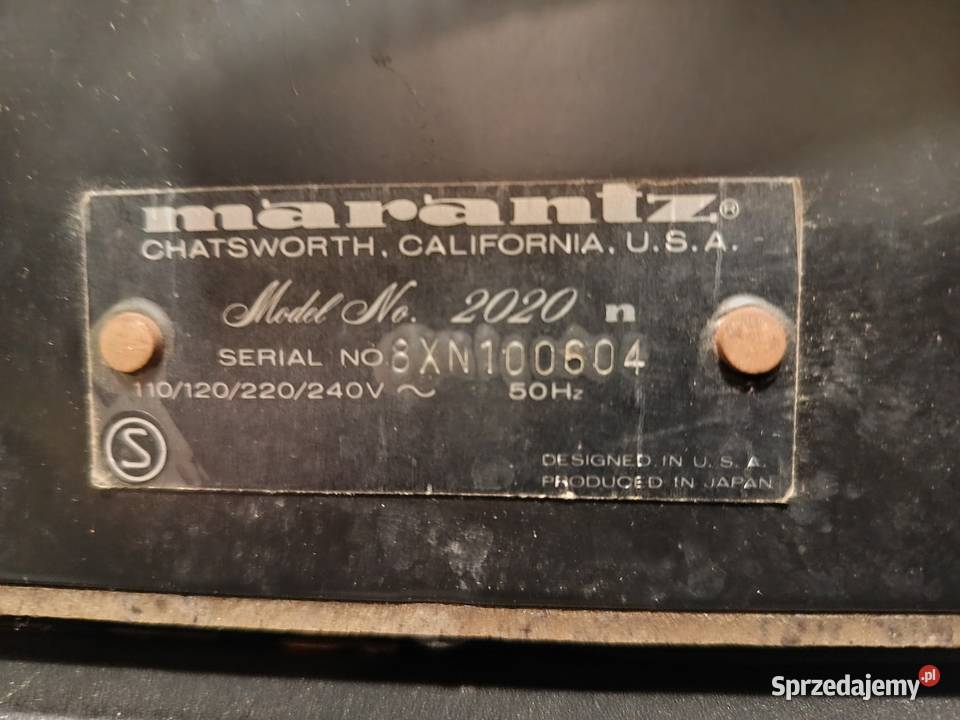 Zestaw MARANTZ pomorskie Gdynia