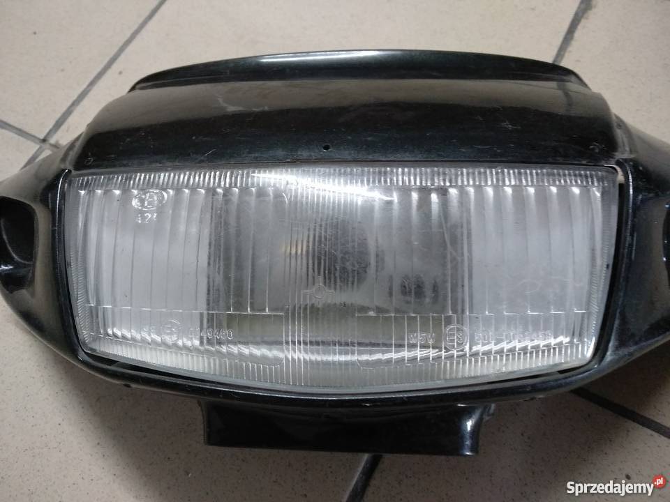 Lampa z owiewką Beta Tempo plastiki owiewki