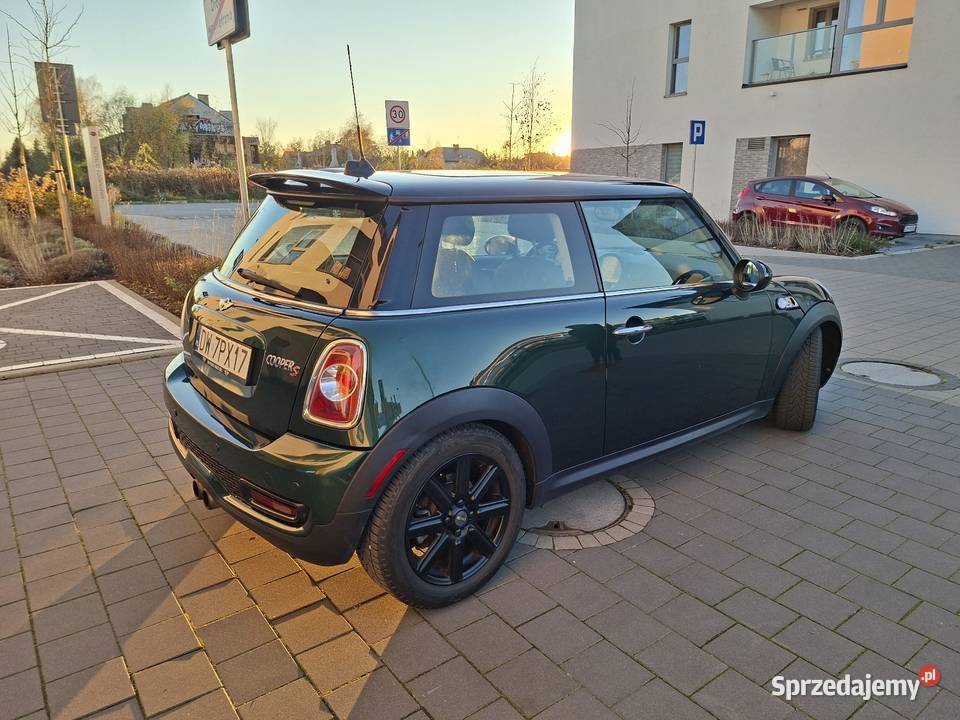 Mini Cooper S Wrocław