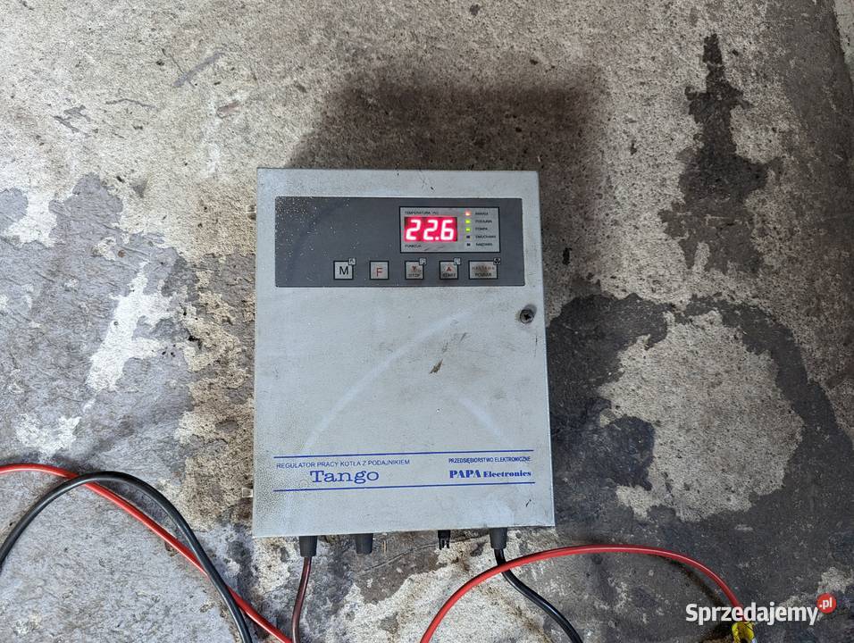 Sterownik kotła pieca Tilgner KTM 35 Tango łódzkie