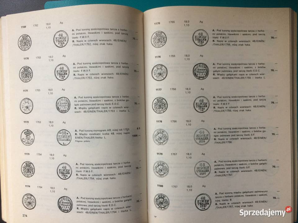 3452 Katalog Monet Polskich 16971763 zachodniopomorskie Szczecin