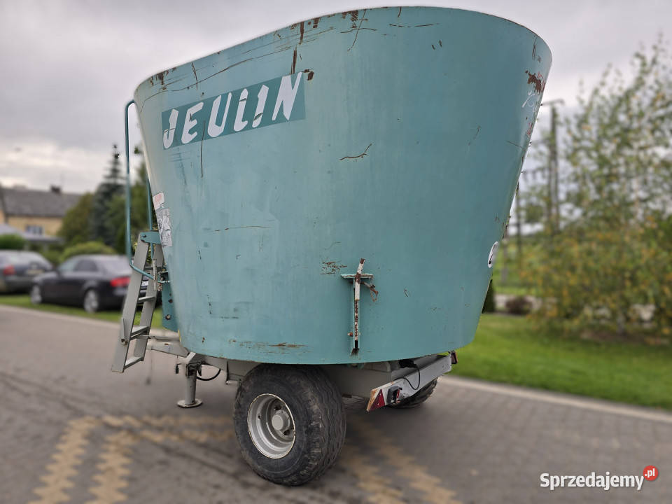 Wóz paszowy JEULIN POWER 14 14 m3 Baliki