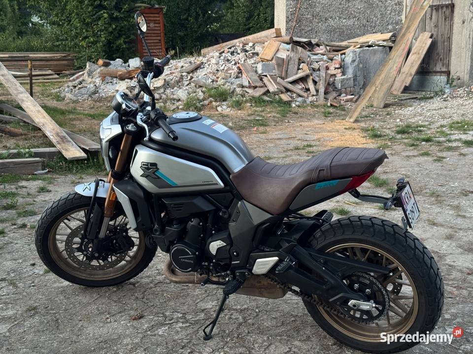 CF MOTO CLX 700 Heritage małopolskie Bolechowice sprzedam