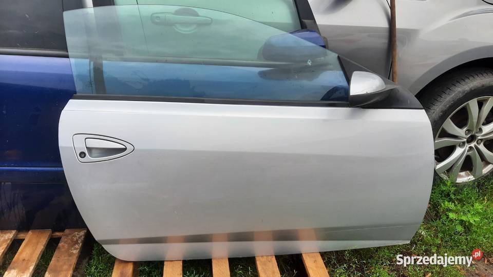 drzwi kompletne Ford Cougar prawe lewe SREBRNE dolnośląskie