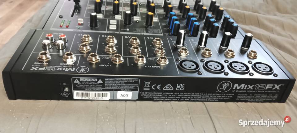 Mixer Mackie 12 FX Bielsko-Biała